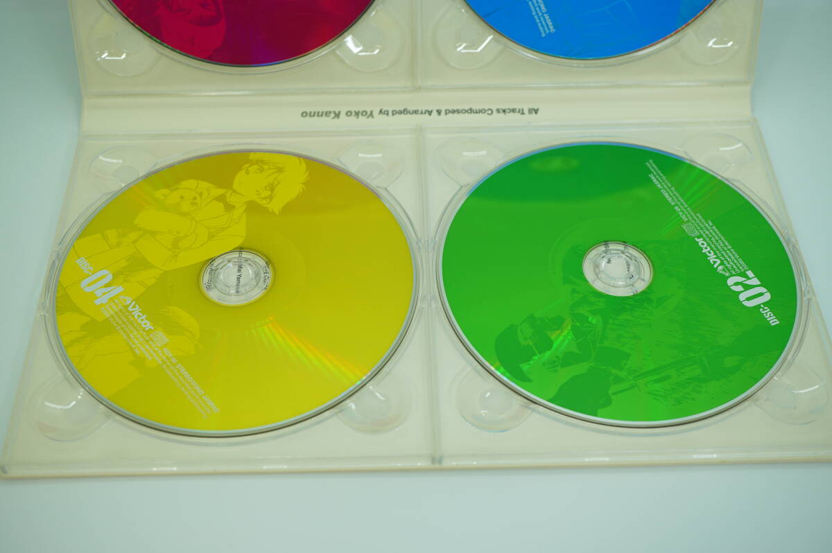  прекрасный товар COWBOY BEBOP CD-BOX Cowboy Bebop одиночный CD имеется Original Sound Track Limited Edition.. для .