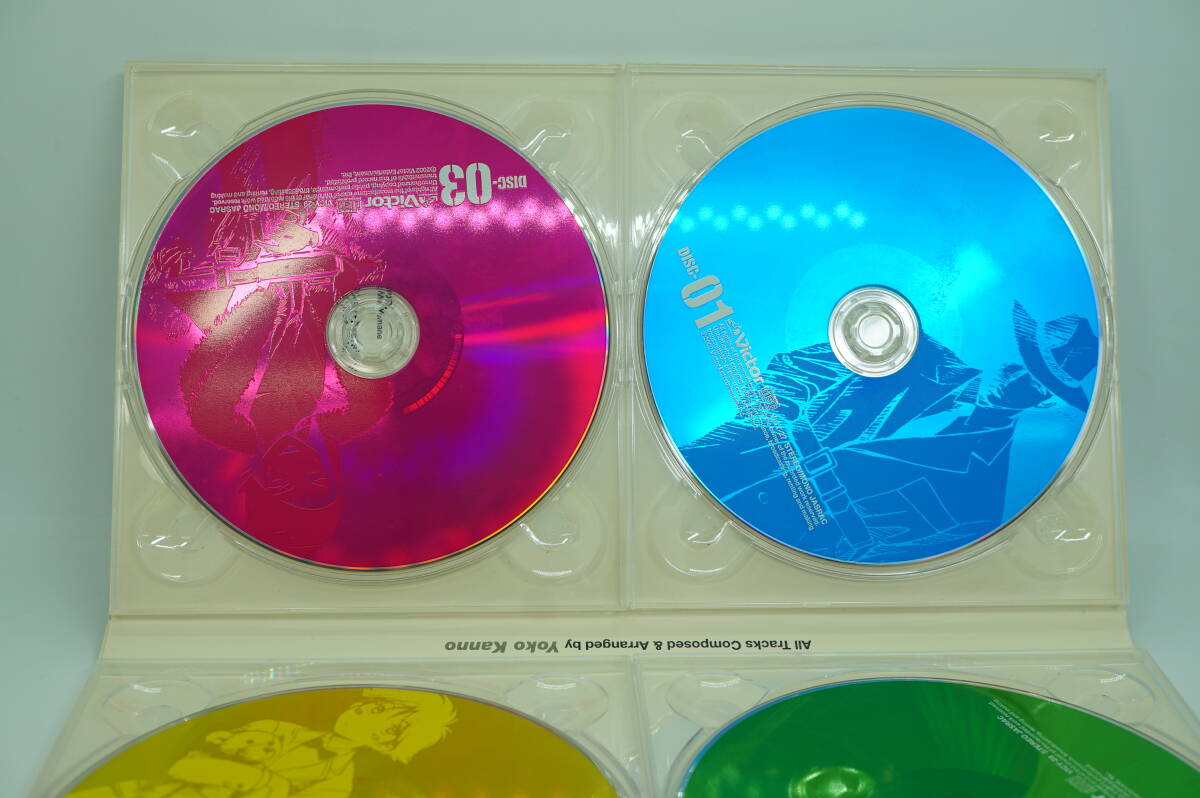  прекрасный товар COWBOY BEBOP CD-BOX Cowboy Bebop одиночный CD имеется Original Sound Track Limited Edition.. для .