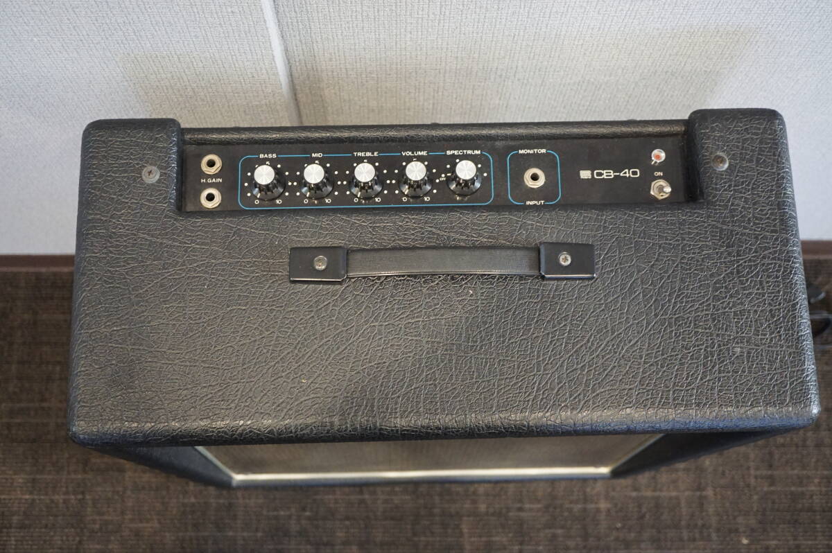 Roland ローランド CB-40 ギターアンプ ベースアンプ 音出し確認済み ヴィンテージ 現状品 _画像2