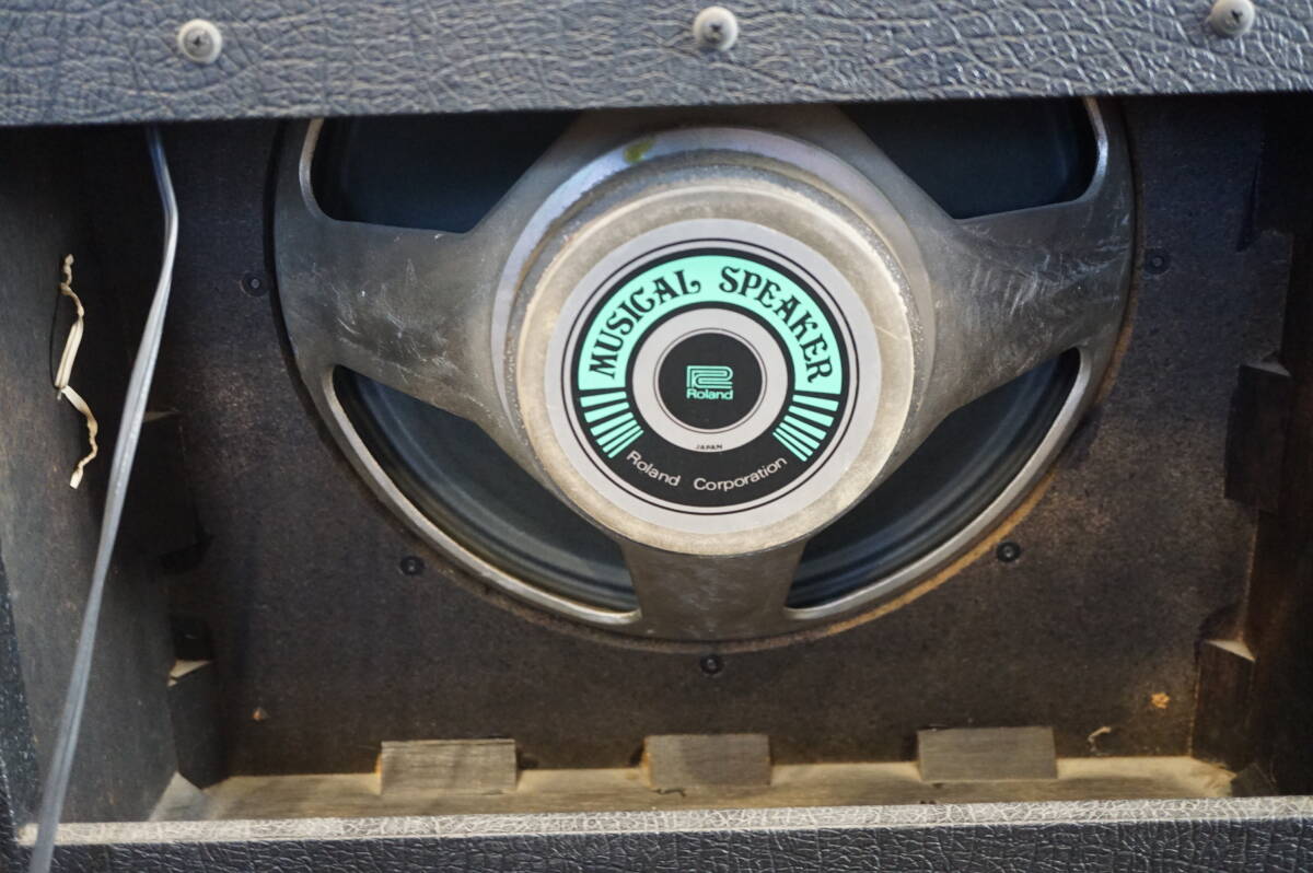 Roland ローランド CB-40 ギターアンプ ベースアンプ 音出し確認済み ヴィンテージ 現状品 _画像7