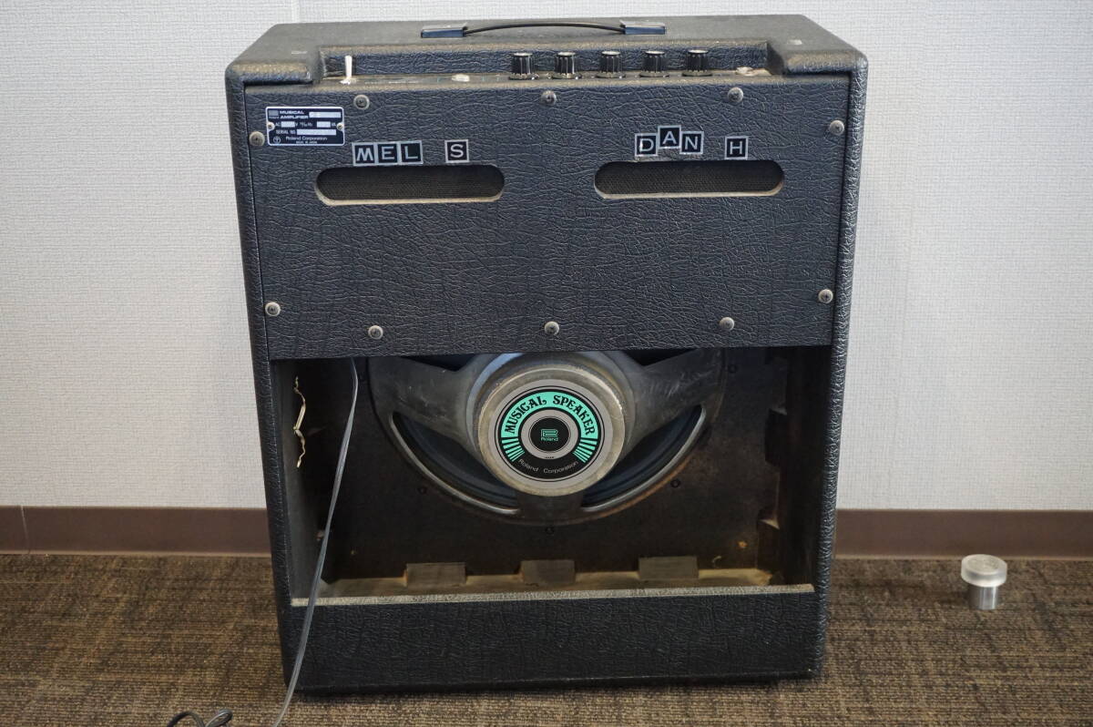 Roland ローランド CB-40 ギターアンプ ベースアンプ 音出し確認済み ヴィンテージ 現状品 _画像6