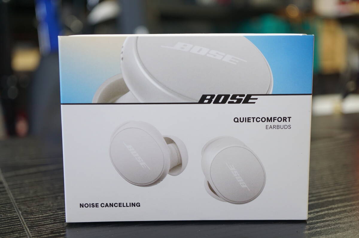 新品未開封 BOSE QuietComfort Earbuds 第2世代 ボーズ 完全ワイヤレスイヤホン ノイズキャンセリング対応ホワイトスモーク ノイキャン_画像1