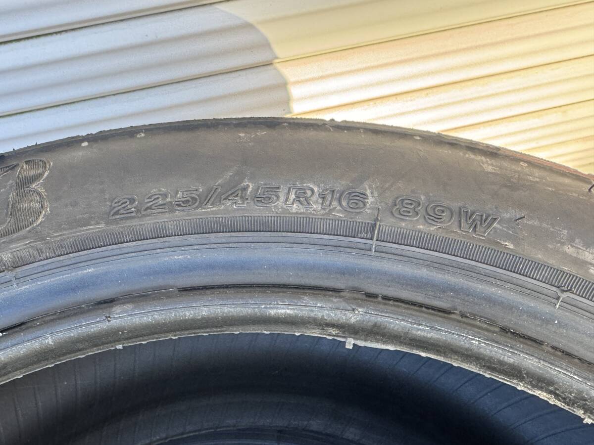 【BS6】BRIDGESTONE ブリヂストン★2025年製造 POTENZA RE-71RS (RE71RS) 225/45R16 (225/45-16) 89W 2本★_画像5