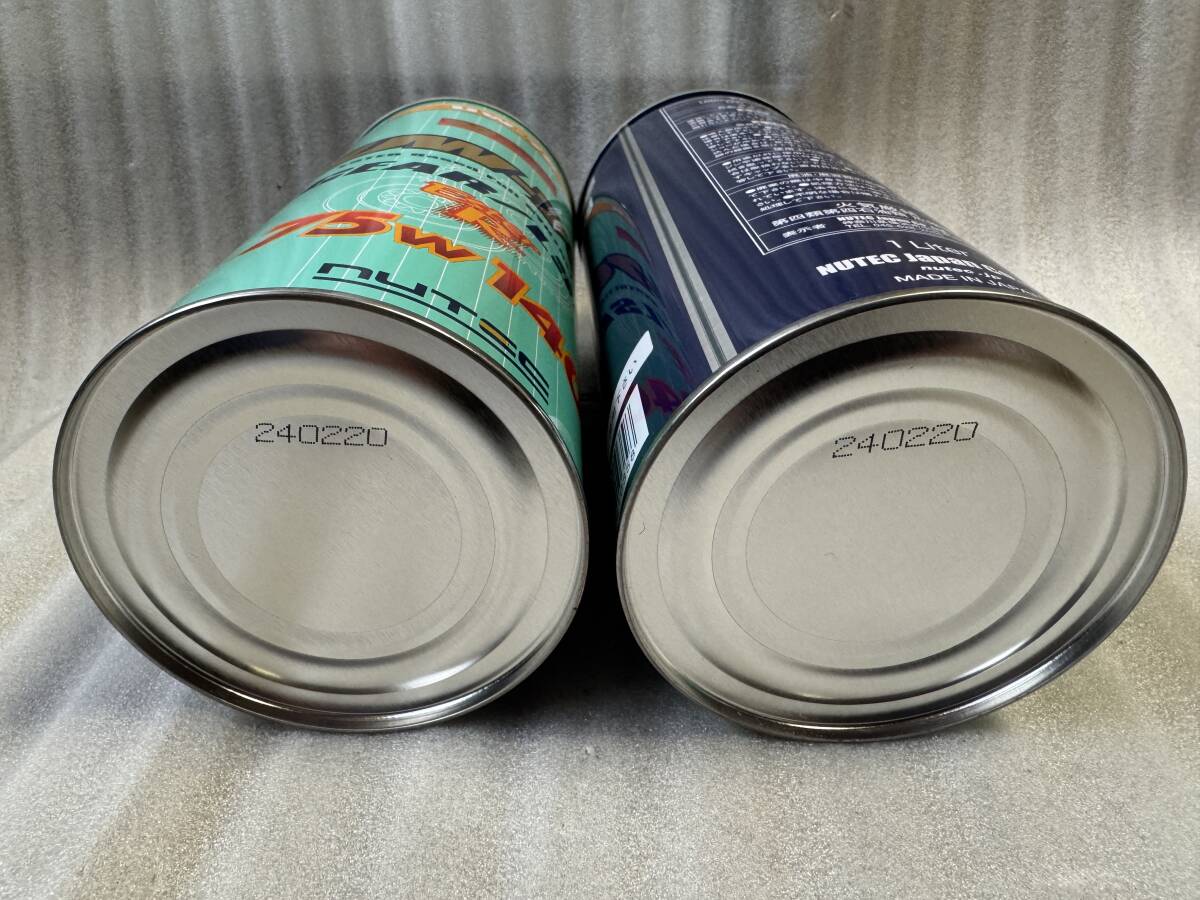 NUTEC ニューテック★UW-76 自動車用ギヤ油 1L×2本セット 75W-140 オイル★未使用 UW76_画像6