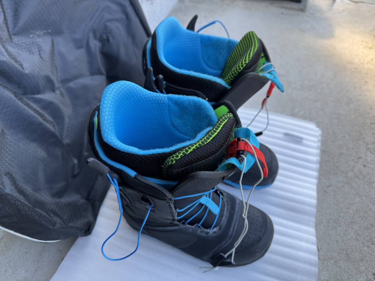 BURTON バートン★スノーボードブーツ ION-ASIAN FIT 26cm MEN`S アジアンフィット★数時間使用したもの _画像5