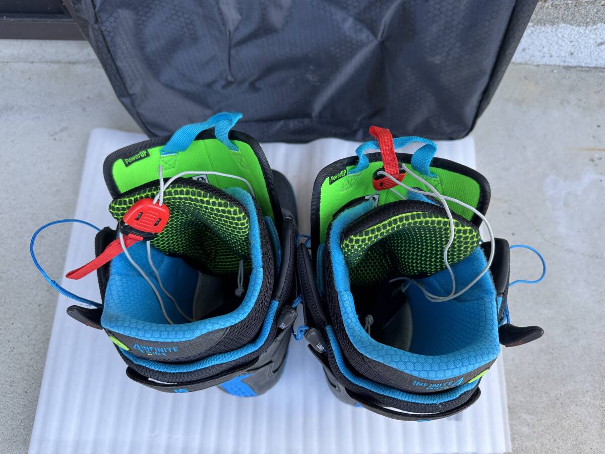 BURTON バートン★スノーボードブーツ ION-ASIAN FIT 26cm MEN`S アジアンフィット★数時間使用したもの _画像6