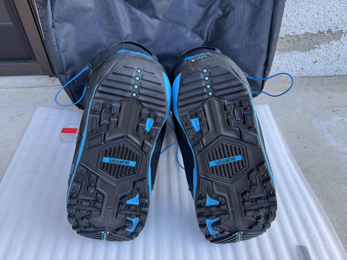 BURTON バートン★スノーボードブーツ ION-ASIAN FIT 26cm MEN`S アジアンフィット★数時間使用したもの _画像7