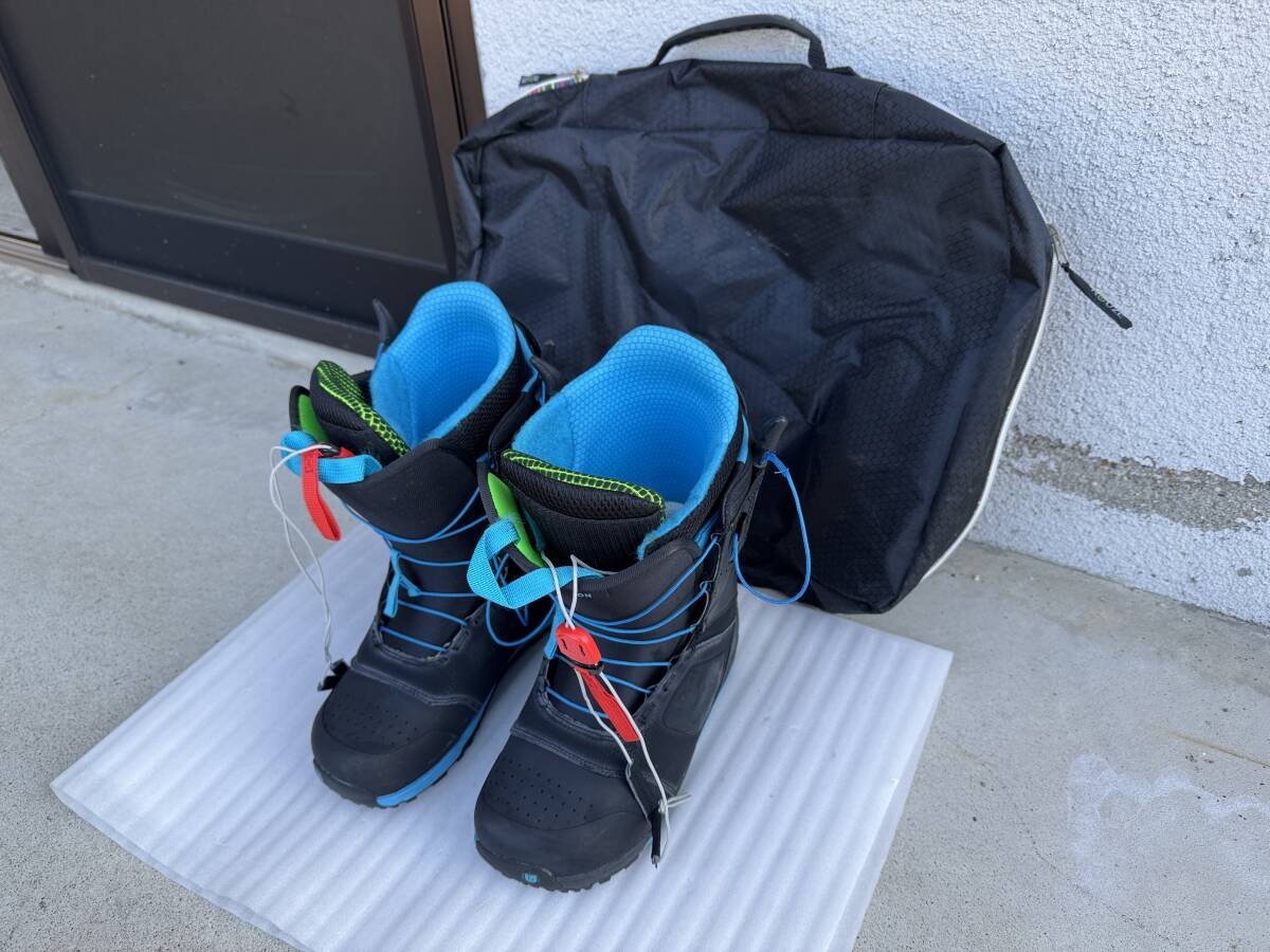 BURTON バートン★スノーボードブーツ ION-ASIAN FIT 26cm MEN`S アジアンフィット★数時間使用したもの _画像3