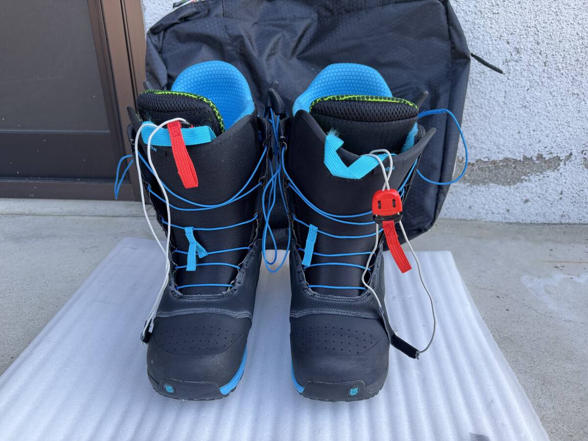 BURTON バートン★スノーボードブーツ ION-ASIAN FIT 26cm MEN`S アジアンフィット★数時間使用したもの _画像1