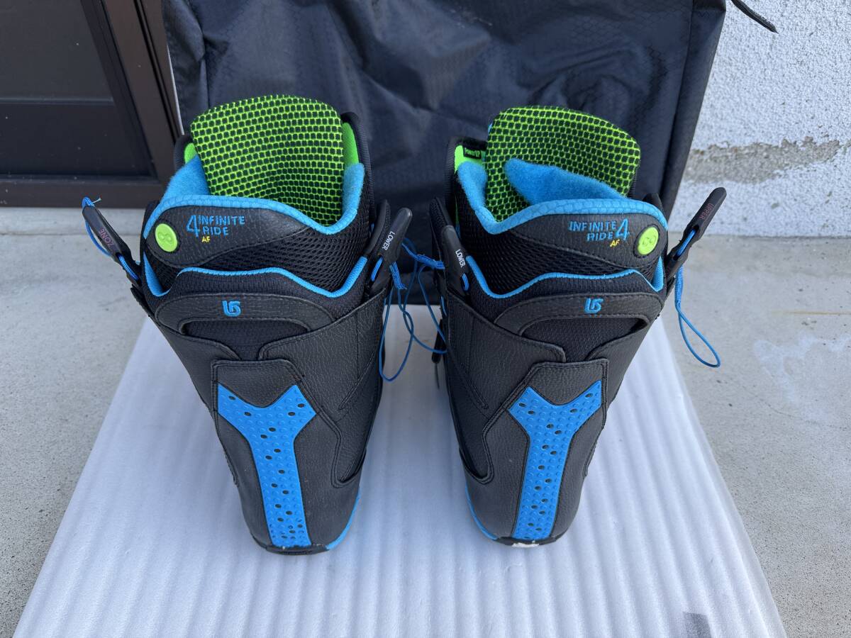 BURTON バートン★スノーボードブーツ ION-ASIAN FIT 26cm MEN`S アジアンフィット★数時間使用したもの _画像4