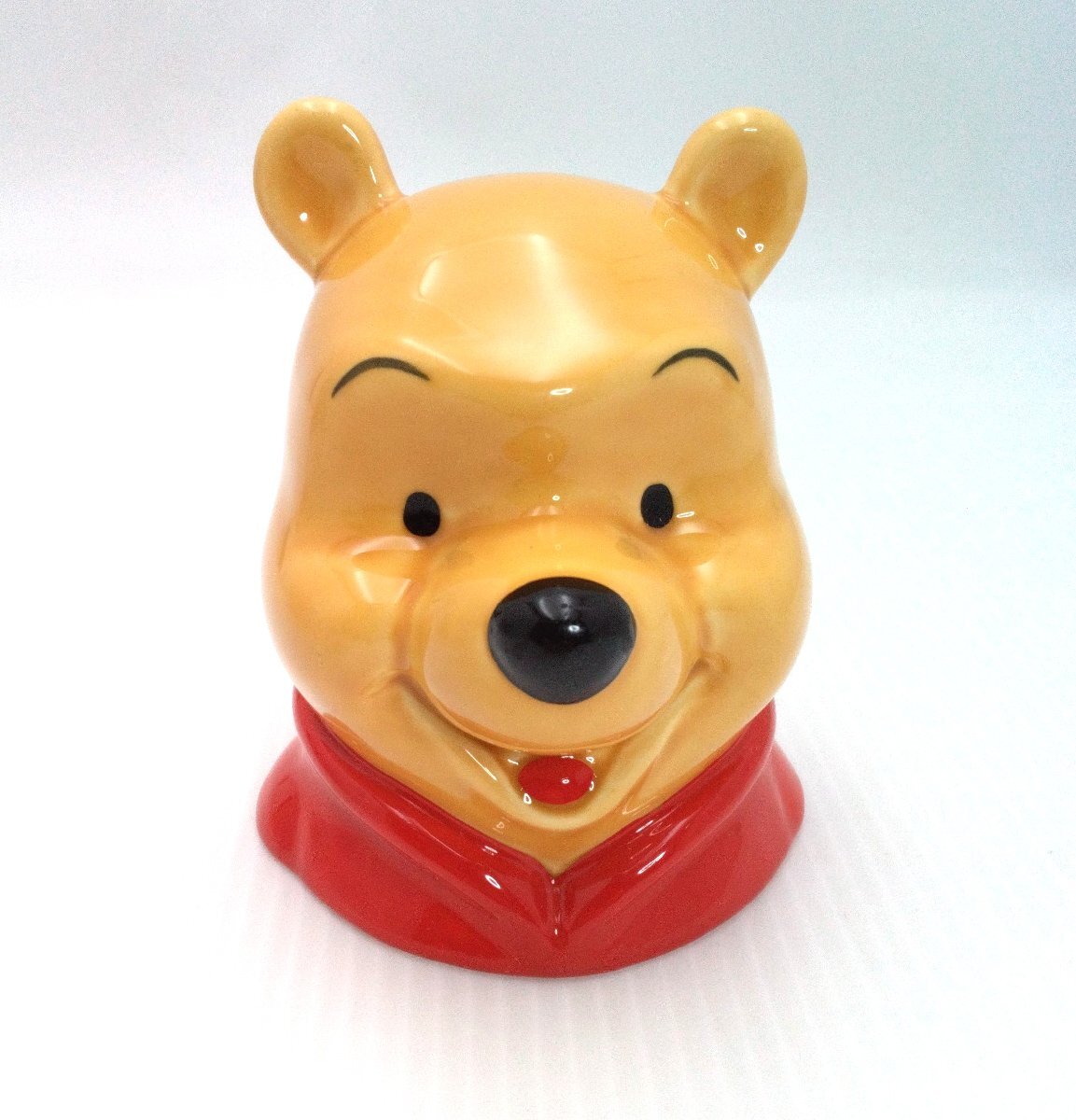 ディズニーシー GRAND OPENING ぬいぐるみセット 2001 グランドオープニング/プーさん 陶器製 レトロ 貯金箱 ミッキー ミニー【道楽札幌】_画像8