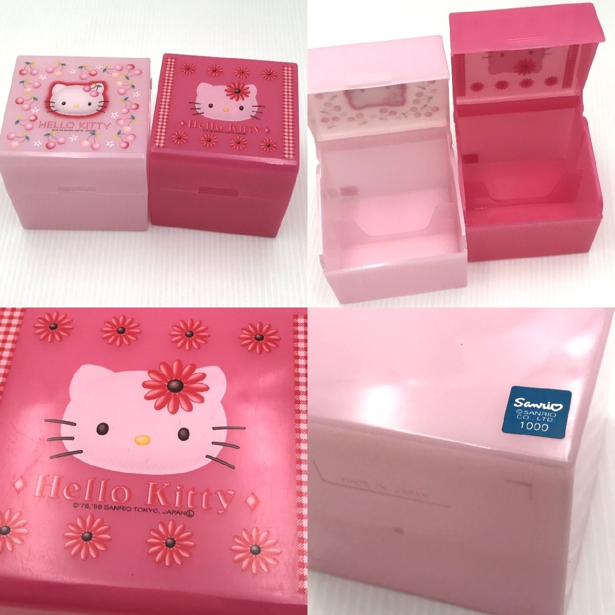 ハローキティ まとめ HELLO KITTY サンリオ ぬいぐるみ DENPO115 チャーミーキティストラップ 小物入れ 水筒 プレート ひざかけなど【道楽_画像8