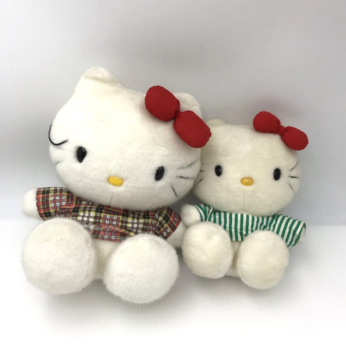 ハローキティ まとめ HELLO KITTY サンリオ ぬいぐるみ DENPO115 チャーミーキティストラップ 小物入れ 水筒 プレート ひざかけなど【道楽_画像2