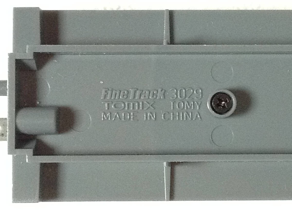 TOMIX 3029 スルーガーダー橋(F)(青)(PC橋脚・2本付)中古品 その1 レール清掃 走行確認済_画像7