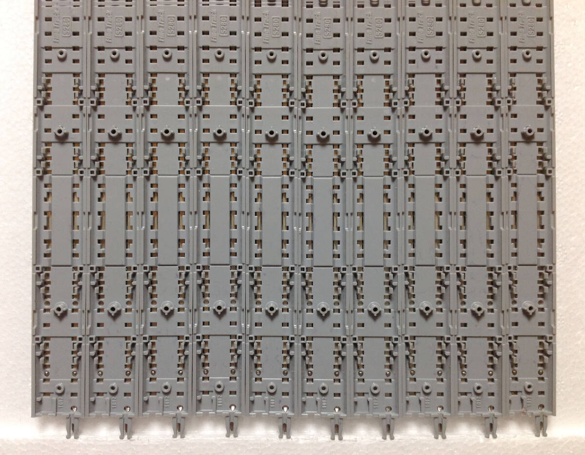 TOMIX 1012 S280-PC(F) 直線PC線路 10本セット 中古品 その1 清掃走行確認_画像5