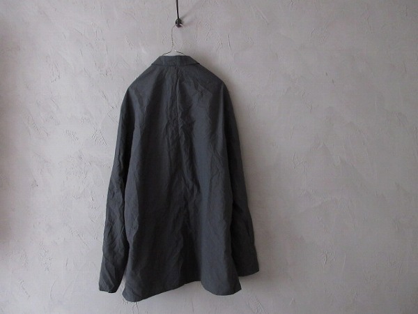 Graphpaper Wrinkled french work jacket_画像4