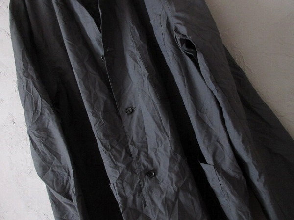 Graphpaper Wrinkled french work jacket_画像5