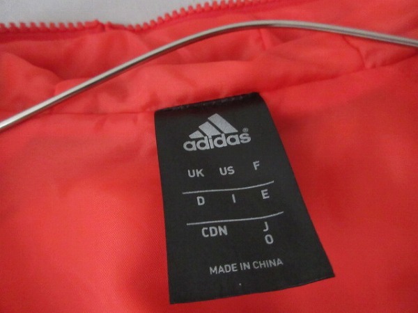古着　レア　adidasアディダス 中綿ジャケット_画像2