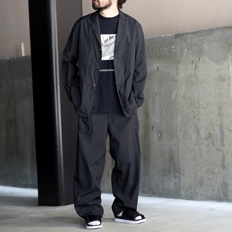 Graphpaper Wrinkled french work jacket_画像2