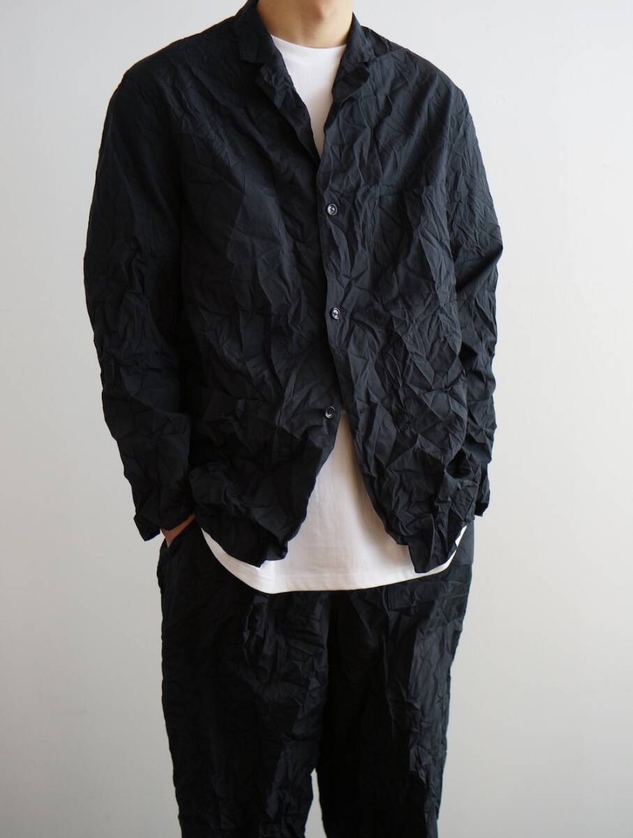 Graphpaper Wrinkled french work jacket_画像1