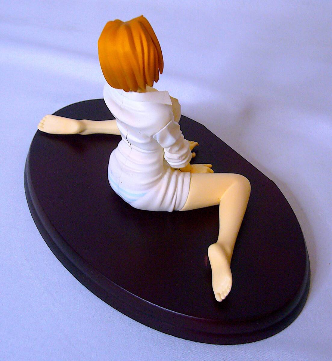 グリフォンエンタープライズ 1/7 鴇羽舞衣 〜Yシャツver.〜 舞-HiME フィギュア 塗装済み完成品 箱なし_画像6