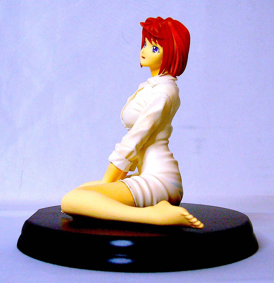 グリフォンエンタープライズ 1/7 鴇羽舞衣 〜Yシャツver.〜 舞-HiME フィギュア 塗装済み完成品 箱なし_画像3