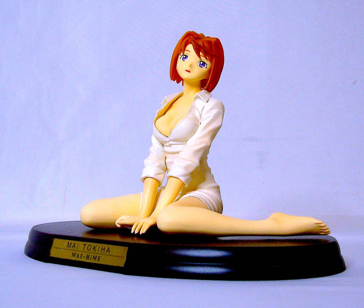 グリフォンエンタープライズ 1/7 鴇羽舞衣 〜Yシャツver.〜 舞-HiME フィギュア 塗装済み完成品 箱なし_画像1