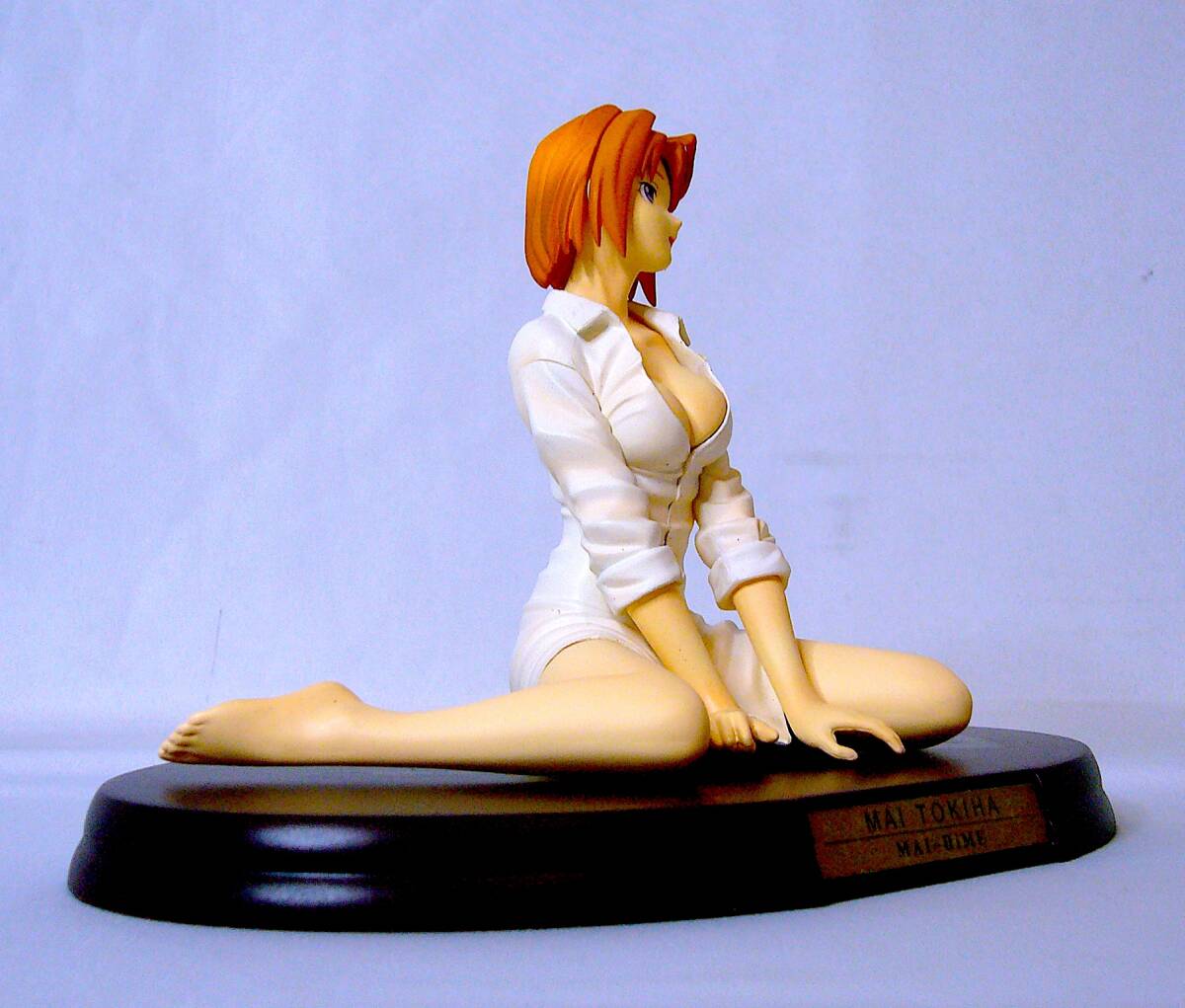 グリフォンエンタープライズ 1/7 鴇羽舞衣 〜Yシャツver.〜 舞-HiME フィギュア 塗装済み完成品 箱なし_画像8