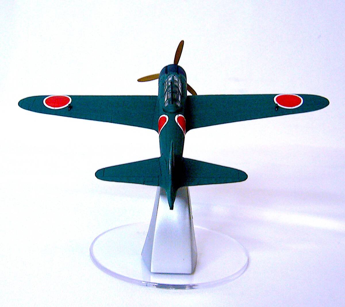 CORGI 1/72 三菱A6M3a 零式艦上戦闘機 22型 （第251海軍航空隊 西沢広義上飛曹 U1-105） メタルダイキャスト 塗装済み完成品 箱なし_画像4