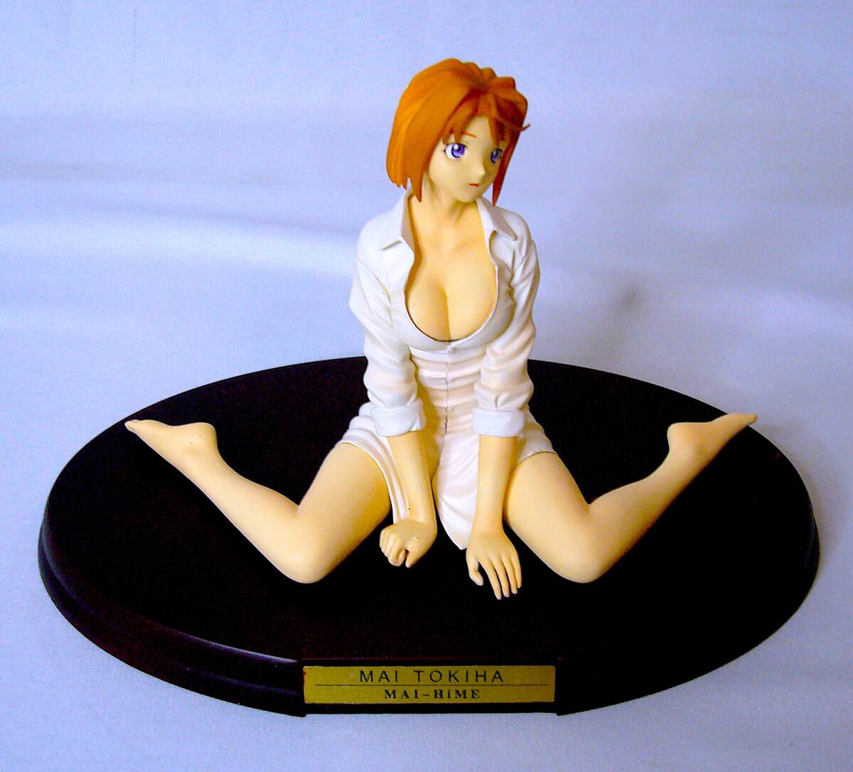 グリフォンエンタープライズ 1/7 鴇羽舞衣 〜Yシャツver.〜 舞-HiME フィギュア 塗装済み完成品 箱なし_画像9