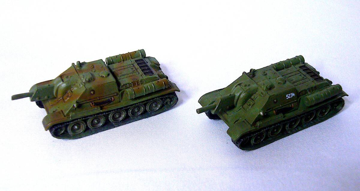 タカラ 1/144 ワールド タンク ミュージアム 07 塗装済み完成品 12種15個 まとめ売り 未組立/組立済_画像7