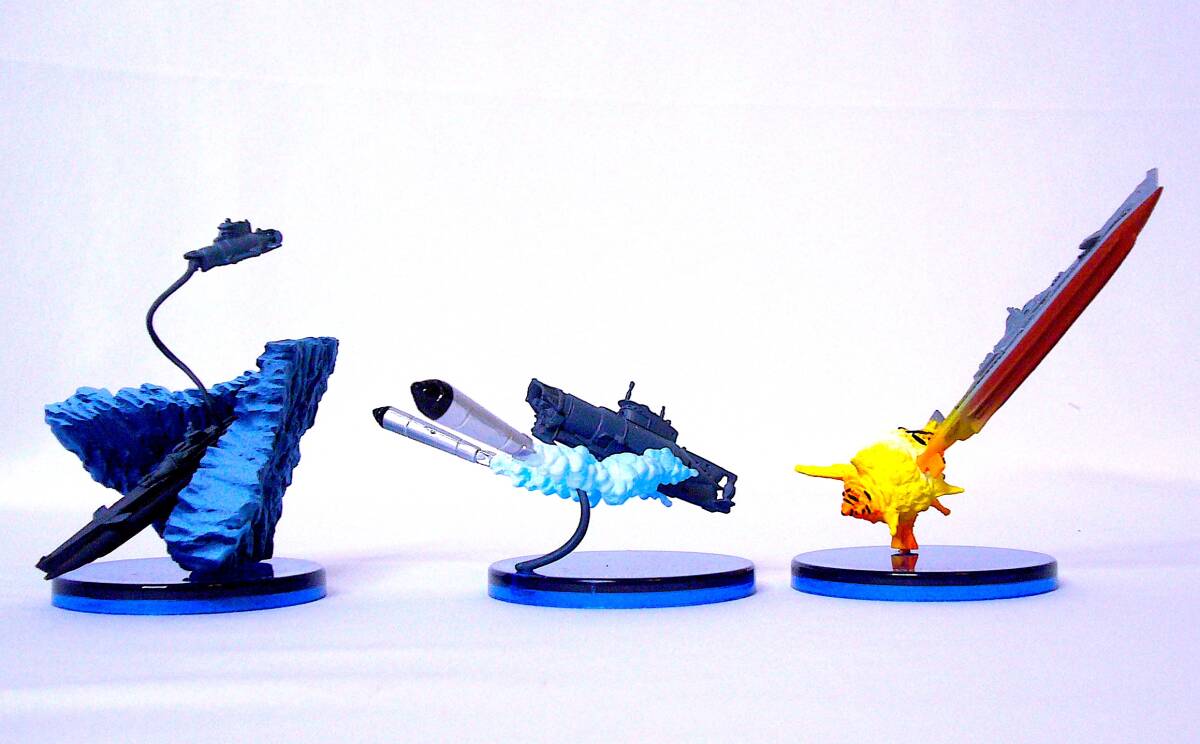 セブンイレブン/海洋堂 限定 映画「ローレライ」 フィギュアコレクション （全10種コンプリート） 10種13個 塗装済み完成品 まとめ売り _画像6