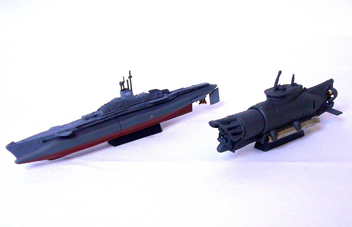 セブンイレブン/海洋堂 限定 映画「ローレライ」 フィギュアコレクション （全10種コンプリート） 10種13個 塗装済み完成品 まとめ売り _画像3