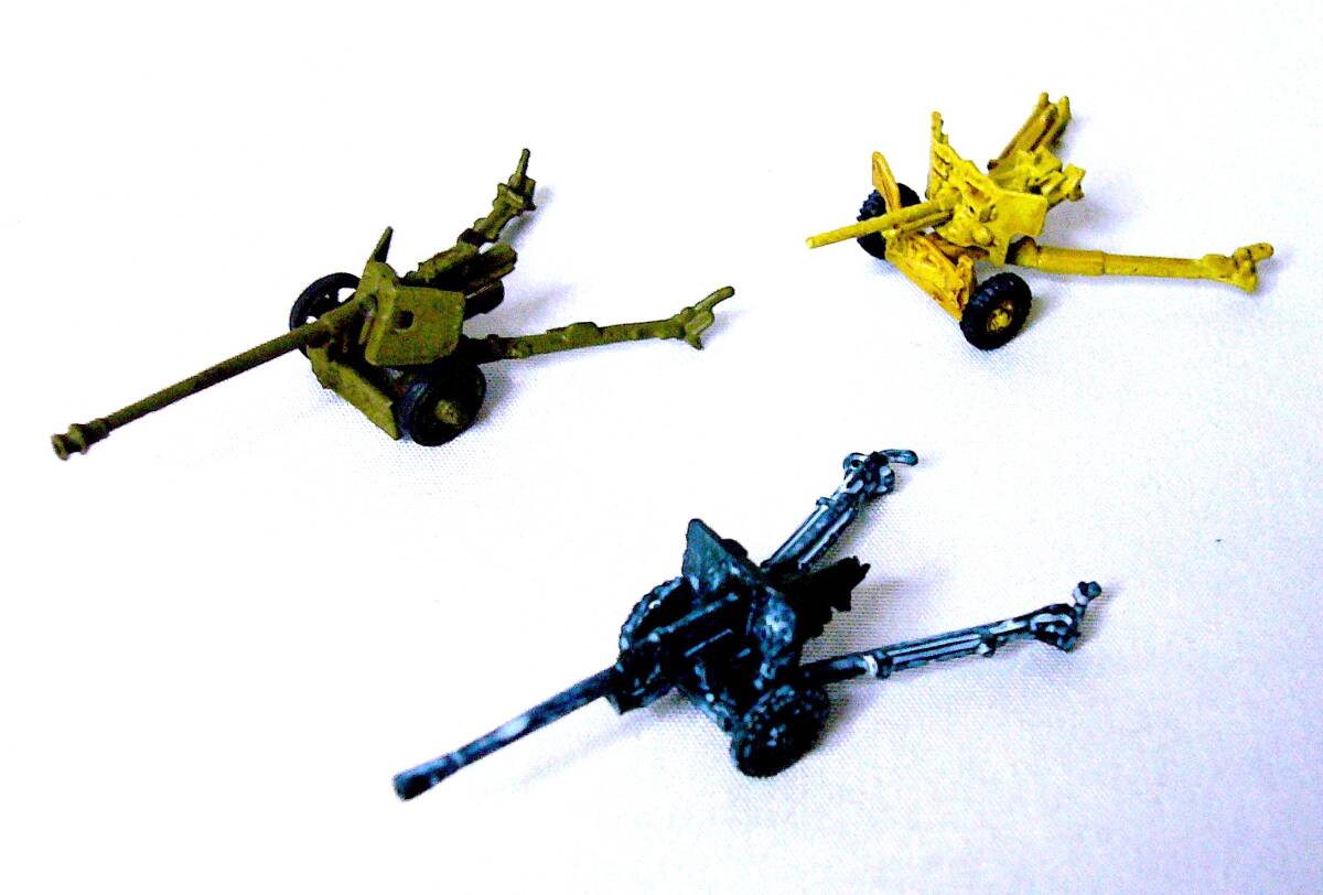 タカラ 1/144 ワールド タンク ミュージアム 07 塗装済み完成品 12種15個 まとめ売り 未組立/組立済_画像9