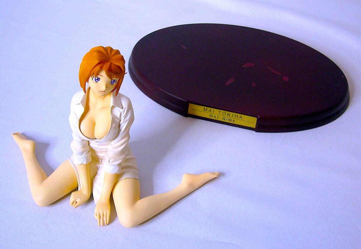 グリフォンエンタープライズ 1/7 鴇羽舞衣 〜Yシャツver.〜 舞-HiME フィギュア 塗装済み完成品 箱なし_画像10