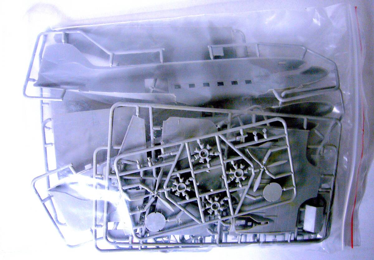 Amodel 1/72 昭和 L2D2 零式輸送機 初期型 プラモデル 未使用 未組立 稀少_画像7