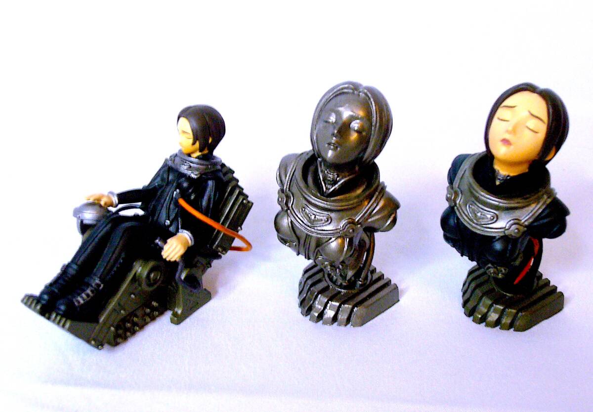 セブンイレブン/海洋堂 限定 映画「ローレライ」 フィギュアコレクション （全10種コンプリート） 10種13個 塗装済み完成品 まとめ売り _画像8