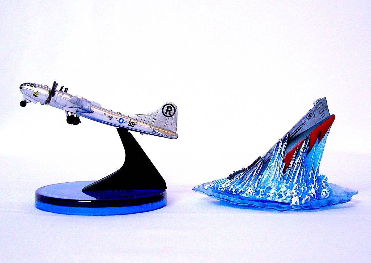 セブンイレブン/海洋堂 限定 映画「ローレライ」 フィギュアコレクション （全10種コンプリート） 10種13個 塗装済み完成品 まとめ売り _画像4