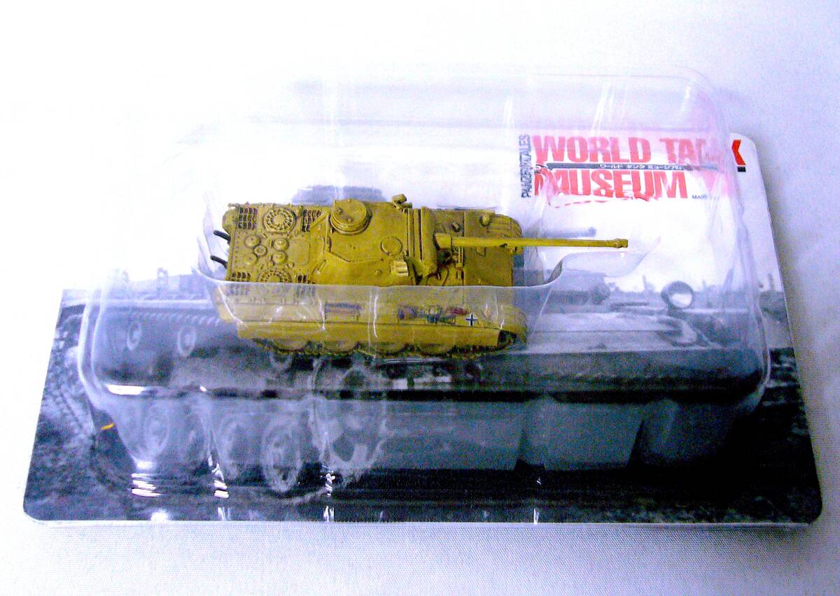 タカラ 1/144 ワールド タンク ミュージアム 07 塗装済み完成品 12種15個 まとめ売り 未組立/組立済_画像5