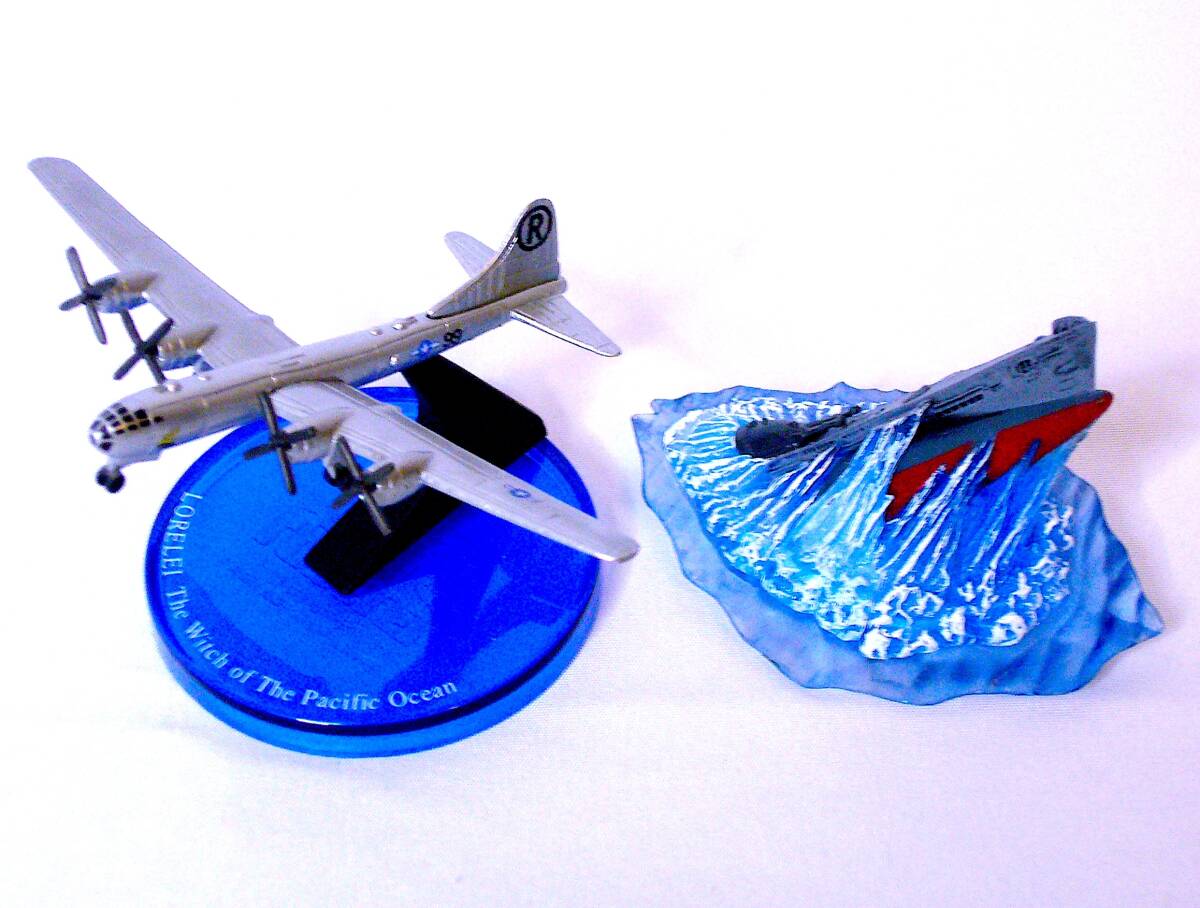 セブンイレブン/海洋堂 限定 映画「ローレライ」 フィギュアコレクション （全10種コンプリート） 10種13個 塗装済み完成品 まとめ売り _画像5