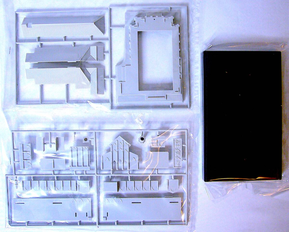 童友社 1/700 江戸城 & フジミ 1/? 大浦天主堂 プラモデル 2個まとめ売り 未使用 未組立_画像7