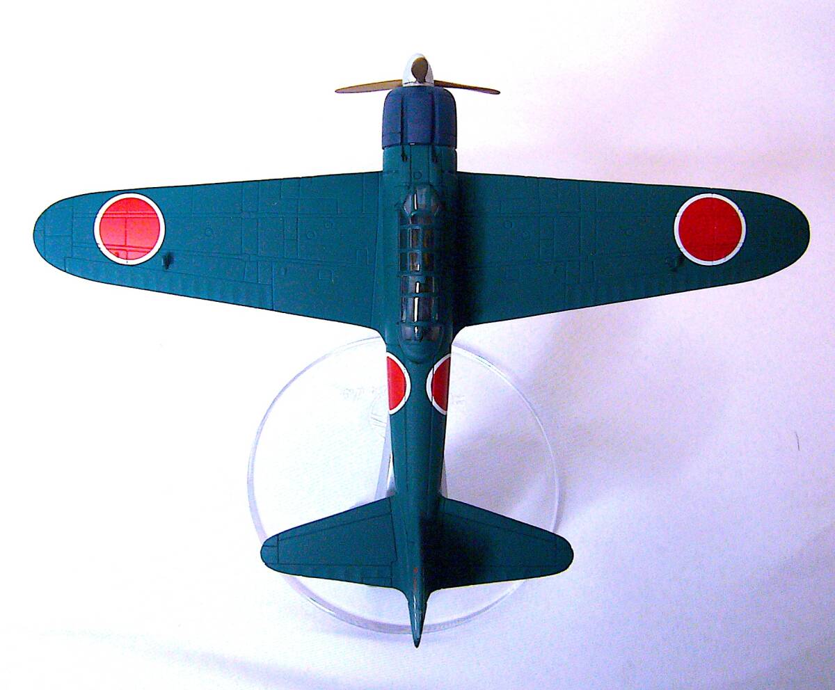 CORGI 1/72 三菱A6M3a 零式艦上戦闘機 22型 （第251海軍航空隊 西沢広義上飛曹 U1-105） メタルダイキャスト 塗装済み完成品 箱なし_画像9