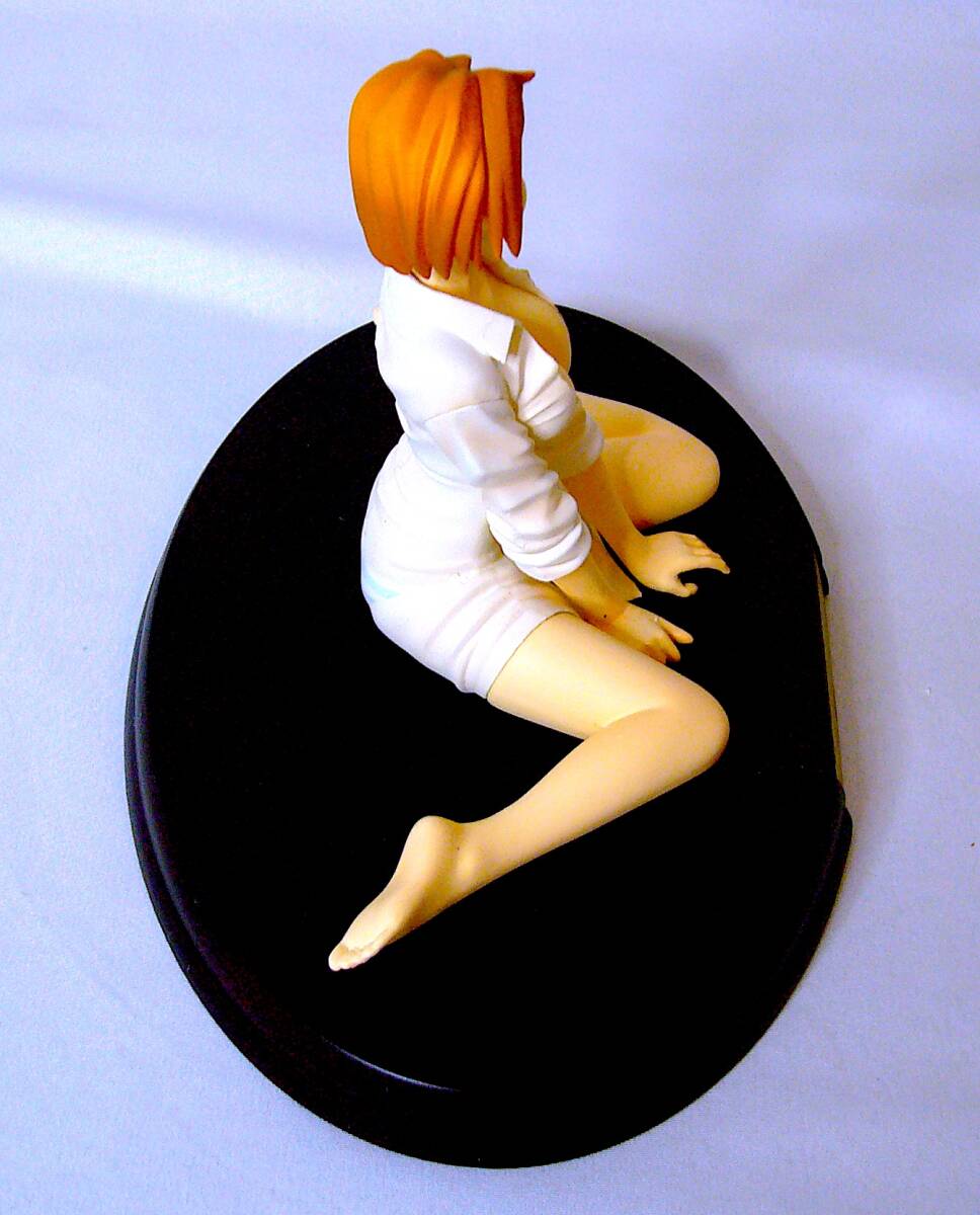 グリフォンエンタープライズ 1/7 鴇羽舞衣 〜Yシャツver.〜 舞-HiME フィギュア 塗装済み完成品 箱なし_画像7