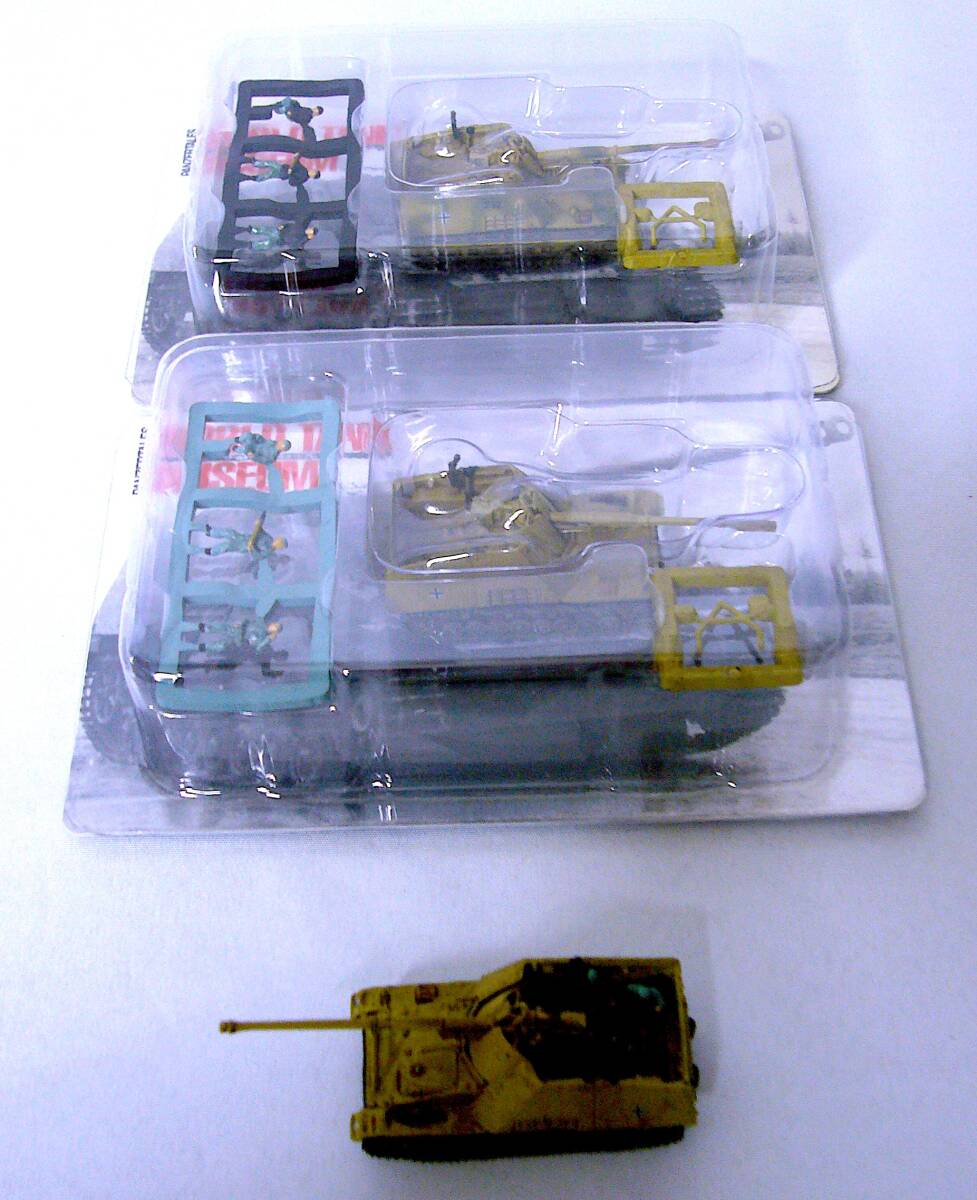 タカラ 1/144 ワールド タンク ミュージアム 07 塗装済み完成品 12種15個 まとめ売り 未組立/組立済_画像3