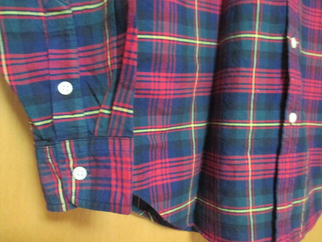 ★RALPH LAUREN　ラルフローレン　長袖シャツ　ボーイズサイズ　L　14－16/160サイズ（154㎝～165㎝）_画像5