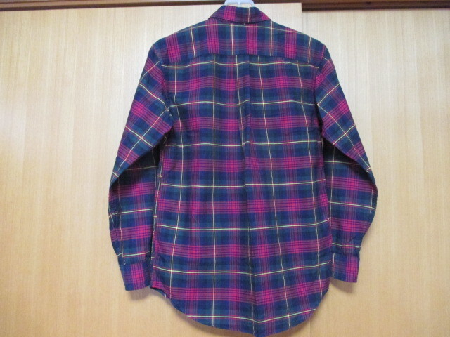 ★RALPH LAUREN　ラルフローレン　長袖シャツ　ボーイズサイズ　L　14－16/160サイズ（154㎝～165㎝）_画像6