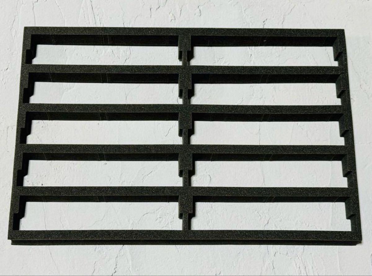 キャスコ 10両 ウレタン ダークグレー_画像1