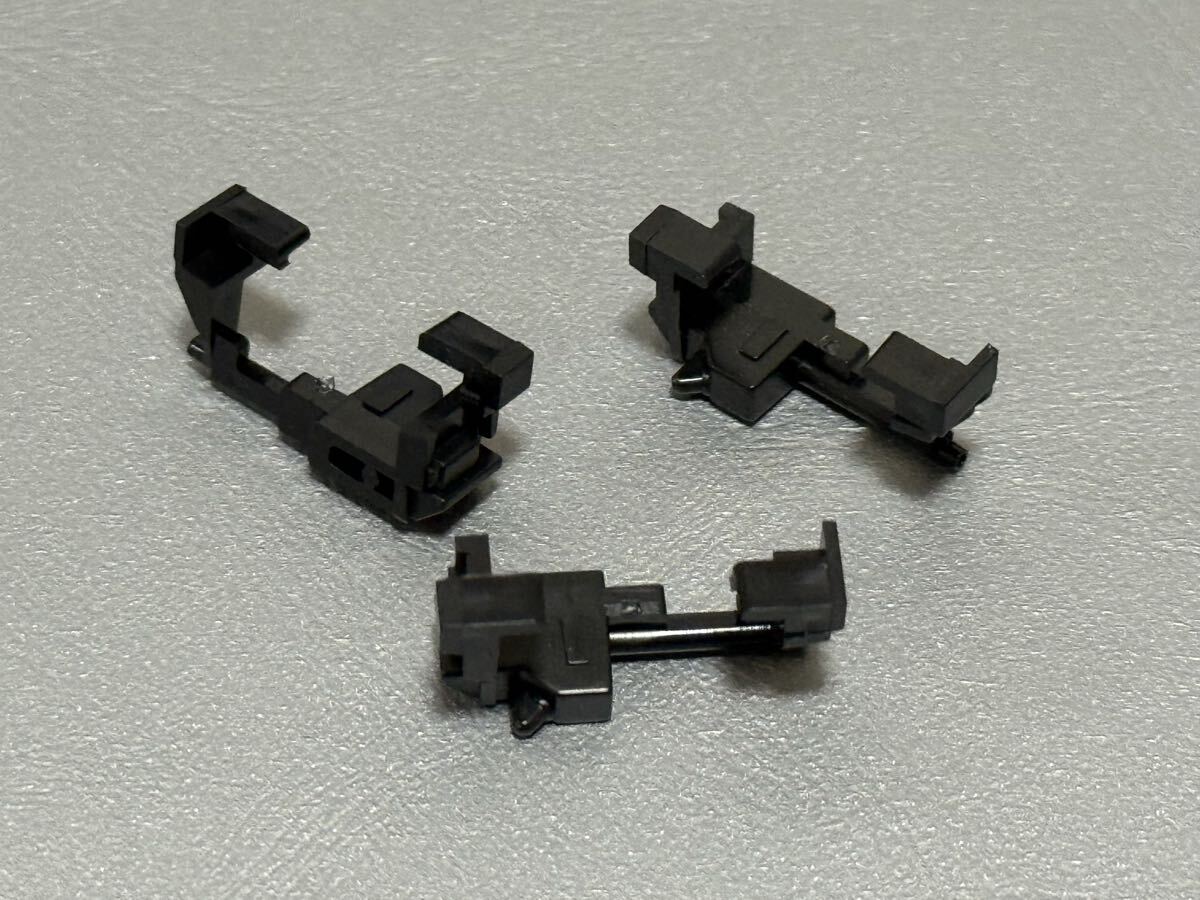 ★未使用★ TOMIXトイレタンク 黒 3個セット パーツ トミックス_画像1