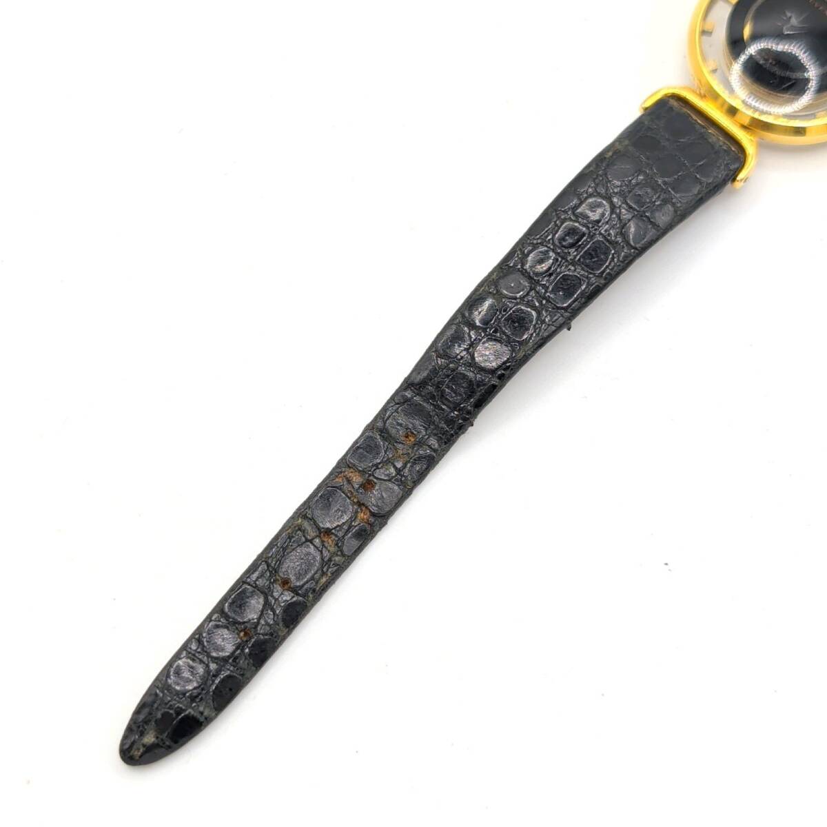 JUVENILIA 70s ジュべニリア 時計 手巻き式 ミステリーダイアル 裏スケルトン レディース ラウンド 希少 ヴィンテージ アンティーク 不動品_画像7