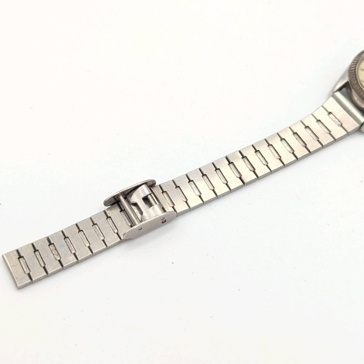 RADO Purple Horse Watch Men's Hand-Winding Y2K 00S ラドー パープルホース メンズ 時計 手巻き ラウンド シルバー ヴィンテージ 不動品_画像10